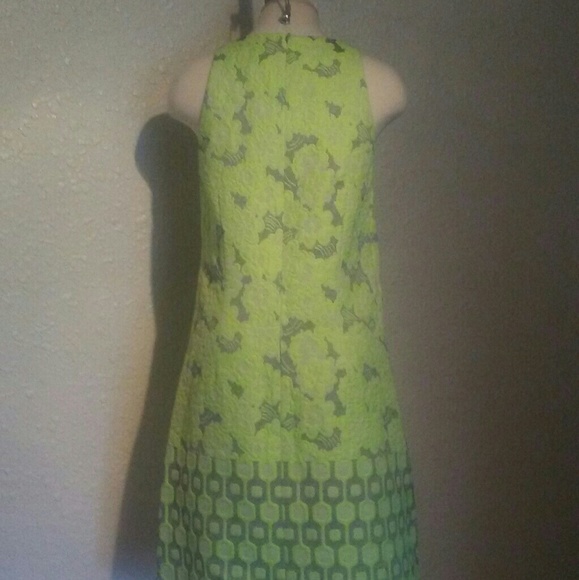 Laundry By Shelli Segal Neon Dress NWT - Picture 7 of 7